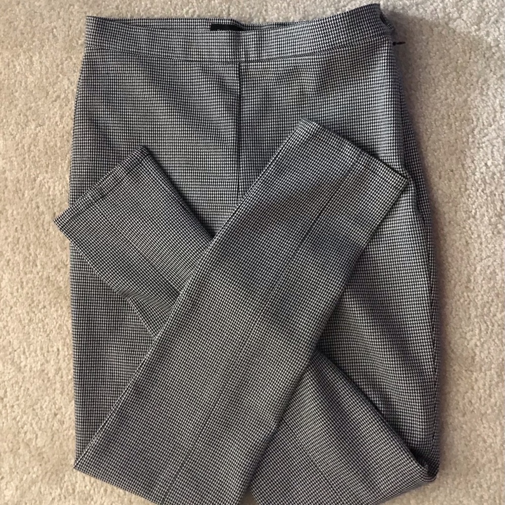Banana republic houndstooth skinny
